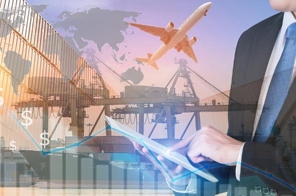 美國國際物流具有強(qiáng)大的競爭力和影響力