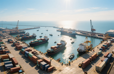 國際海運物流，全球貿(mào)易不可或缺的運轉(zhuǎn)引擎