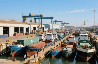 一架貨機(jī)承載的未來：國際貿(mào)易物流公司如何重構(gòu)全球貿(mào)易地理