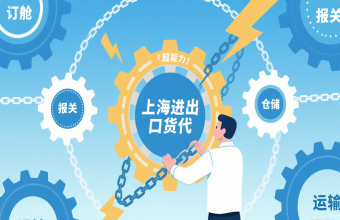 從港口到全球，上海進(jìn)出口貨代是海運(yùn)的 “貼心管家”