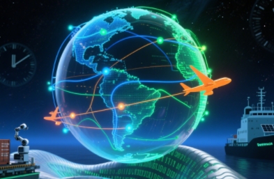 全球貿(mào)易的 “隱形引擎”：國(guó)際物流如何重塑世界經(jīng)濟(jì)格局