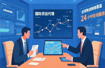 不止 “運貨” 這么簡單！國際貨運代理如何成為企業(yè)出海 “好搭檔”？