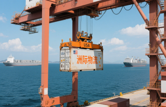 從上海出發(fā)，通達全球！上海國際物流公司承包企業(yè)跨境運輸難題