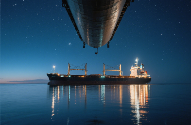 國際海運；全球貿(mào)易的海上動脈 “快 + 穩(wěn)” 雙保障！
